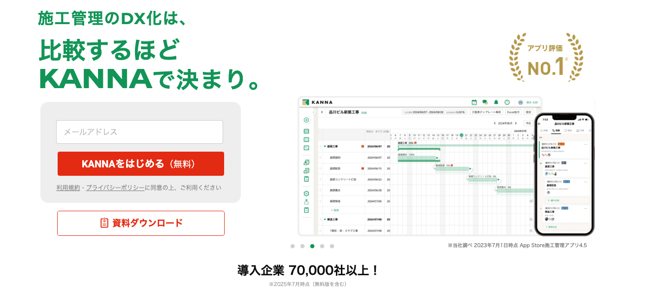 KANNAの評判・口コミ｜料金・機能・導入事例を紹介